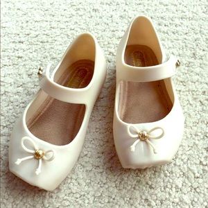 Mini Melissa Ballerinas Size 5